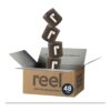 Bulk Reel Premium Bamboo Toilet Paper ?C 2 Pack ?C 48 Rolls of Toilet Paper ?C 3-Ply Made From Tree-Free. 100% Bamboo Fibers ?C Eco-Friendly Zero Plastic Packaging